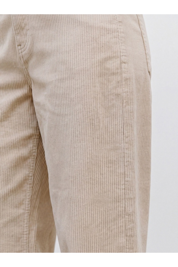 Pantalon Barrel Oatmeal VMBILLIE Longueur 32 2